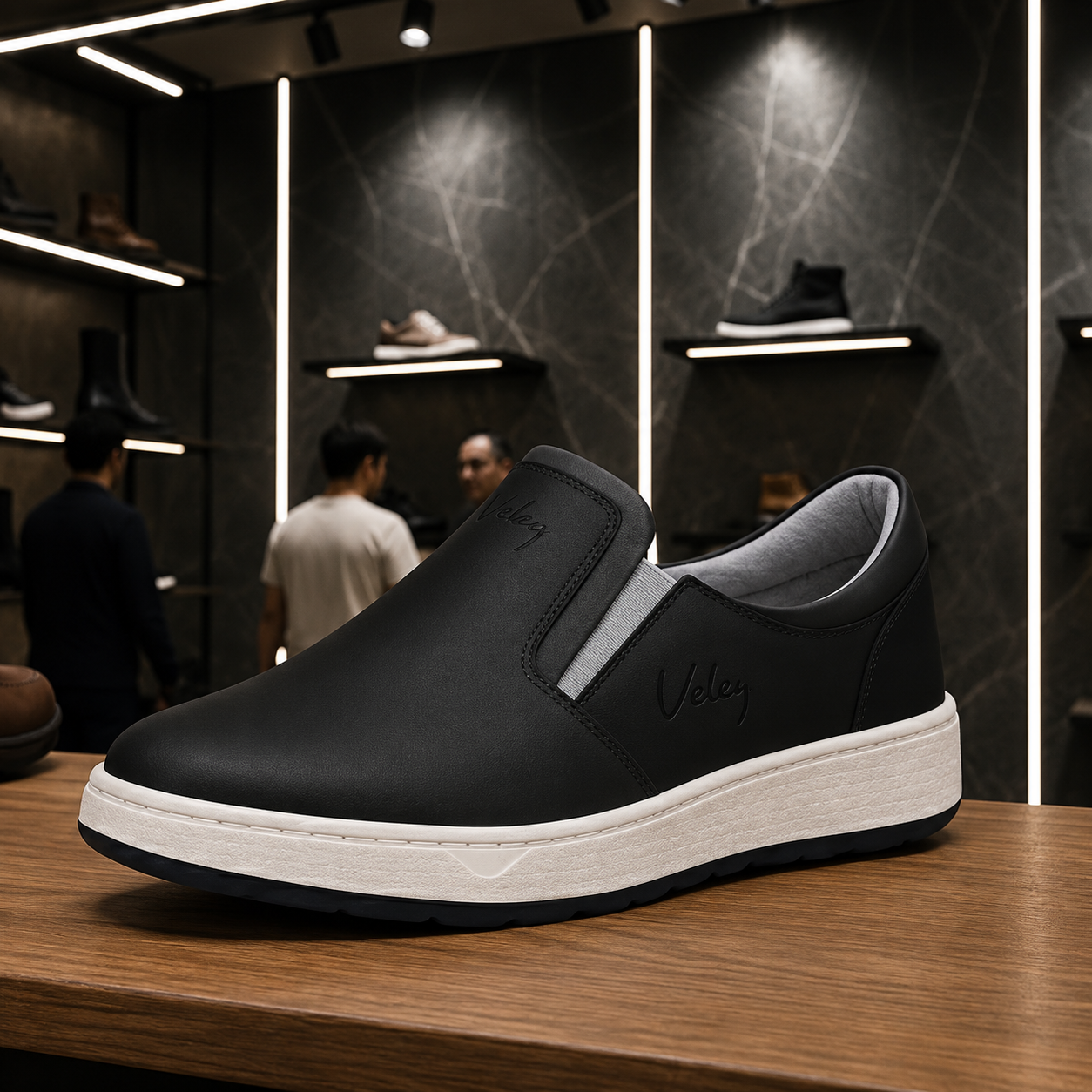 MOCASIN MASCULINO - CUERO GENUINO